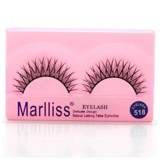 Marlliss Glitter Eyelash (518) 1 pair