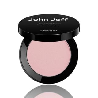 Natural Mineral Blush - 6 Colors 01# Fluffy Pink - 3.5g