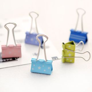 Class 302 Patterned Clip Set of 5