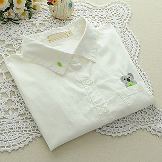 Storyland Embroidered Shirt