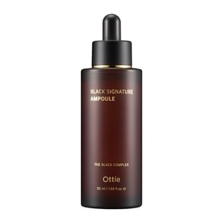 Ottie - Black Signature Ampoule 50ml