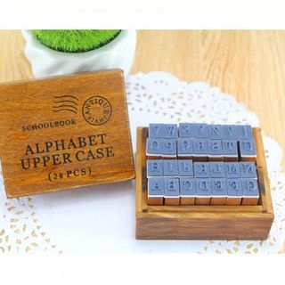 MissYou Alphabet Stamp Set