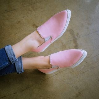 Mancienne Pointy Loafers
