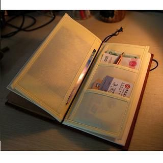 Paper House Notebook Pocket Insert