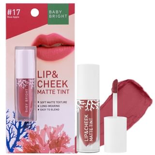 Baby Bright - Lip & Cheek Matte Tint 17 Rose Apple