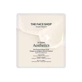 The Face Shop - At Home Aesthetics Mask Sheet - 3 Types Vita-Toning Collagen