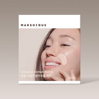 Marshique - Wrinkle Repair Nasolabial Fold Patch 60 Patches