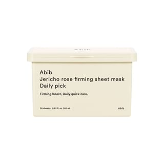 Abib - Jericho Rose Firming Sheet Mask Daily Pick 30 Sheets