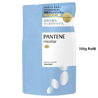 Pantene Japan - Micellar Pure & Cleanse Treatment 350G Refill