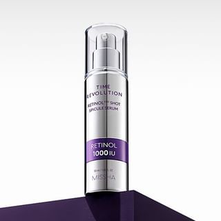 Missha - Time Revolution Retinol 1000 Shot Spicule Serum 50Ml