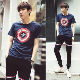 MRCYC Short-Sleeve Printed T-Shirt