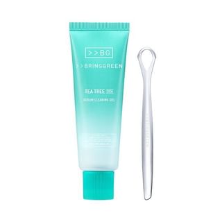 Bring Green - Tea Tree Cica Sebum Cleaning Gel Set 2 Pcs