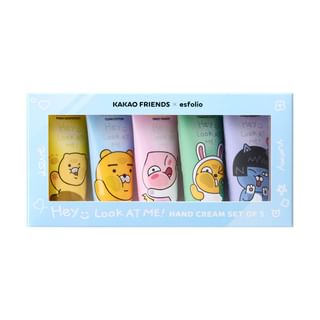 esfolio - Look At Me Hand Cream Set KAKAO FRIENDS Edition 5 pcs
