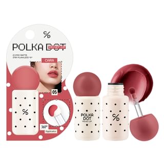 Cathy Doll - Polka Dot Velvet Lip 05 Cara