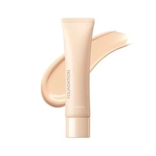 The Saem - Saemmul Airy Cotton Foundation - 2 Colors #01 Light Beige