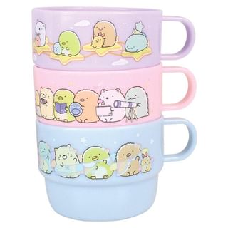 Sumikko Gurashi Plastic Cup (Set of 3) (starry sky) One Size