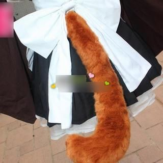 Cosgirl Cosplay Fox Tail