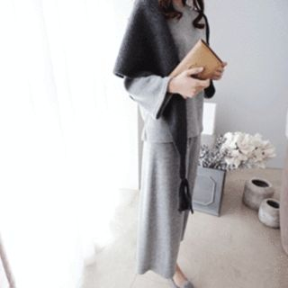 DAILY LOOK Band-Waist Wide-Leg Pants