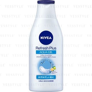 Nivea Japan - Refresh Plus Aqua Body Gel Orange & Bergamot Tea 200ml