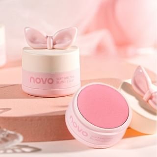 Novo - Spring Blossom Blusher - 4 Colors 02# Strawberry Bear - 2.3G