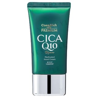 Kose - CoenRich The Premium Q10 CICA Repair Hand Cream 60g