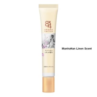 Kao - 8 X 4 Aroma Switch Cool Neck Gel Manhattan Linen - 20g