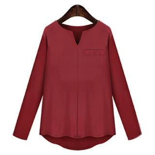 Eloqueen Long-Sleeve Top