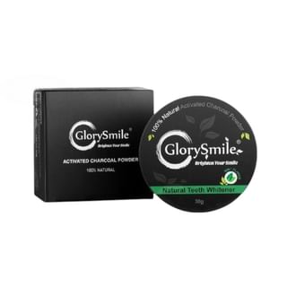 Glorysmile - Activated Charcoal Teeth Whitening Powder - 3 Flavors Mint - 30G