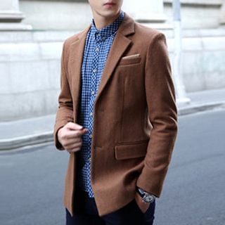 WOOG Single-Breasted Blazer