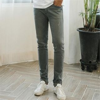 STYLEMAN Distressed Jeans