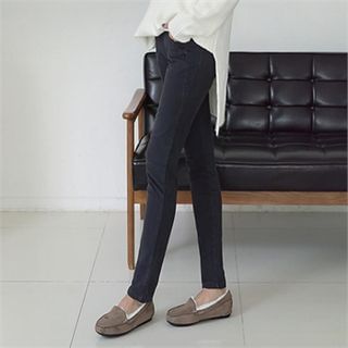 ode' Brushed Fleece-Lined Leggings Pants