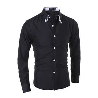Hansel Contrast Button Shirt