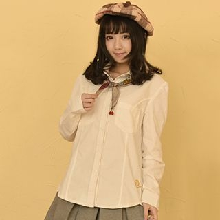 Moriville Embroidered Shirt