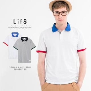 Life 8 Polo Shirt