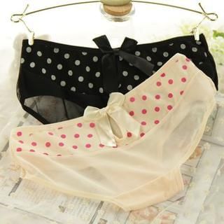 HYG Lingerie Polka Dot Panties