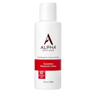 Alpha Skin Care - Essential Renewal Lotion 10% Glycolic Aha 118Ml