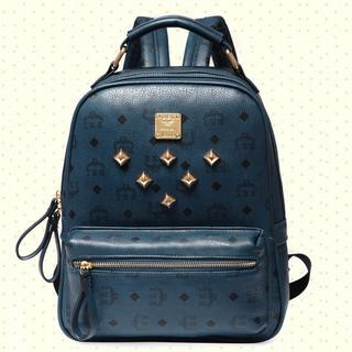 BeiBaoBao Faux-Leather Printed Backpack