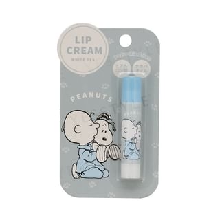 Shobido - Peanuts Snoopy Lip Balm Blue 1 Pc