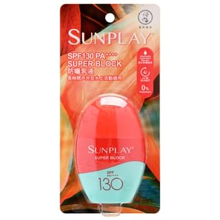 Rohto Mentholatum - Sunplay Super Block Sunscreen SPF 130 PA++++ 42g