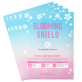 banila co. Blooming Shield Hydra Care Mask Set 5pcs 20ml x 5pcs