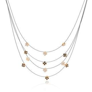 Best Jewellery Embellished Clover Necklace