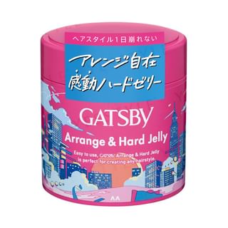 Mandom - Gatsby Arrange & Hard Jelly 230g