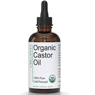 ORGANYS - Organic Castor Oil for Hair, Eyelashes & Eyebrows 2 fl oz / 60ml