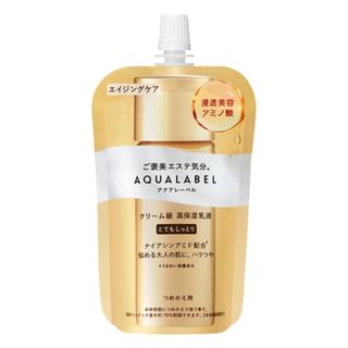 Shiseido - Aqualabel Treatment Milk Oil-In Very Moisturizing - 110Ml Refill