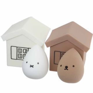 SHOBIDO - Miffy Makeup Blender Beauty Sponge Set As Shown in Figure