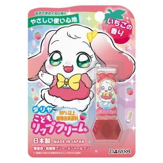 DARIYA - Bunny Lip Cream Strawberry