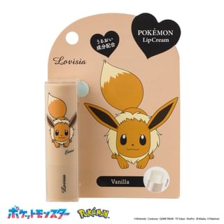 Lovisia - Pokemon Lip Cream 02 Eievui Vanilla
