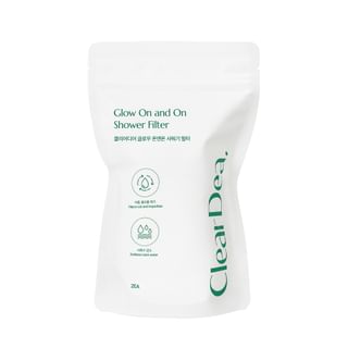 ClearDea - Glow On And On Shower Filter Only 2 pcs