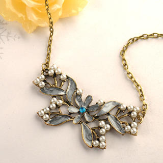 Fit-to-Kill Butterfly Necklace Copper - One Size
