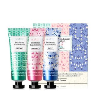 MediFlower - Three Stories Perfume Hand Cream Set 3 pcs